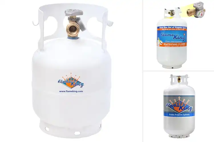 Detailed view of Best Durable Propane Tanks