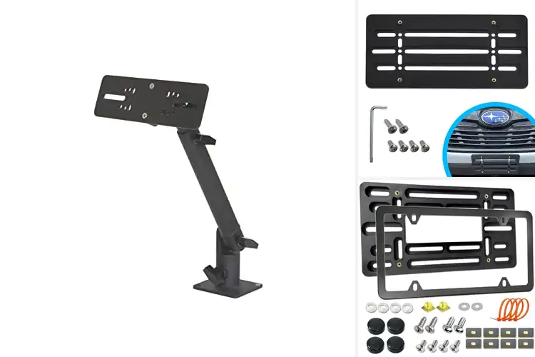 Detailed view of Best Easy Install Mounting Plates for Fast, Strong Setup