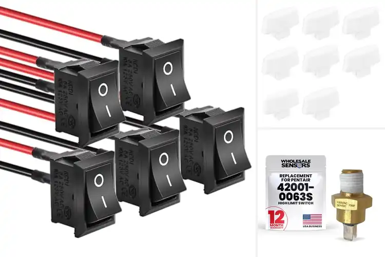 Detailed view of Best Easy Installation Switches