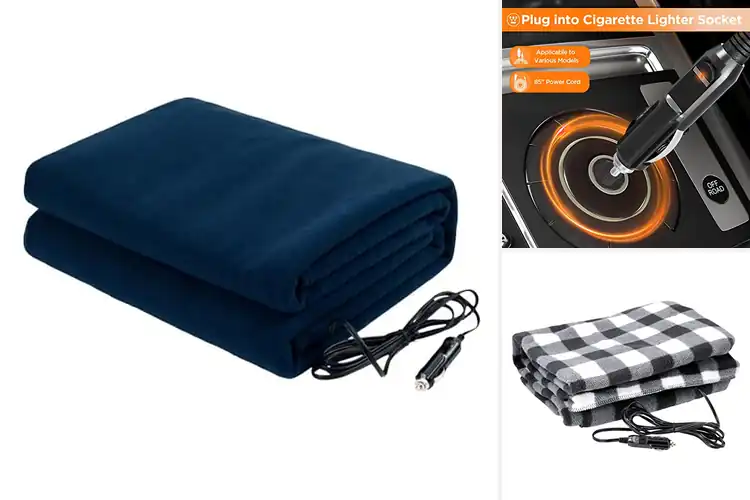 Detailed view of Best Electric Blankets For Cars