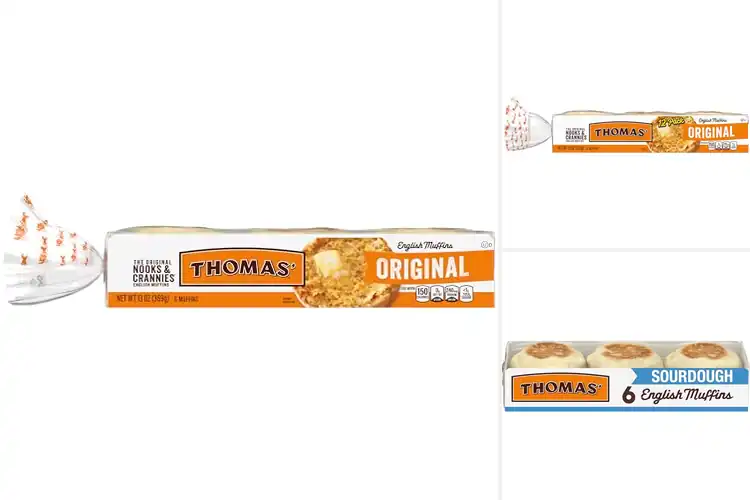 Detailed view of Best English Muffins