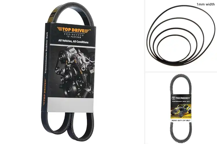 Detailed view of Best EPDM Rubber Drive Belts