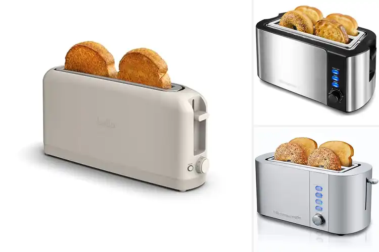 Detailed view of Best Extra Wide Slots for Perfect Toast & Even Heating
