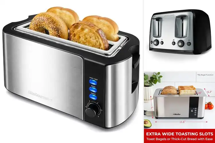 Detailed view of Best Extra-Wide Toasters
