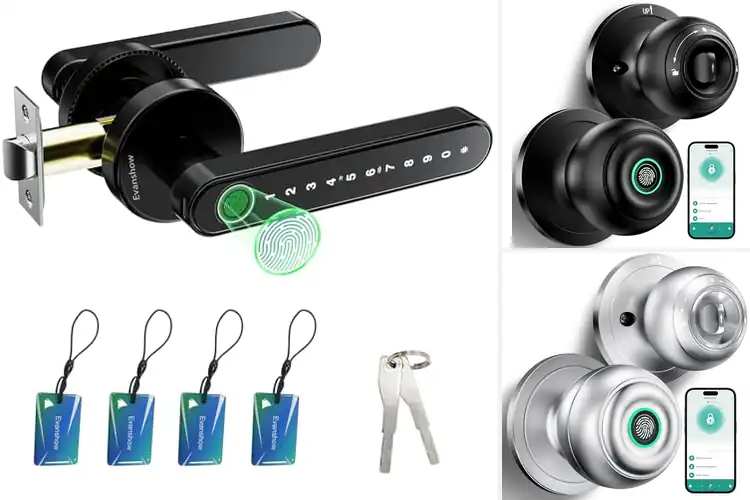 Detailed view of Best Fingerprint Door Locks