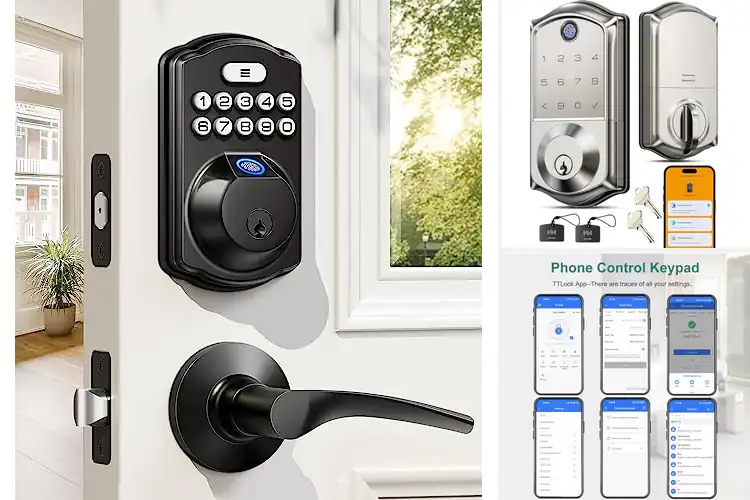 Detailed view of Best Fingerprint Entry Systems