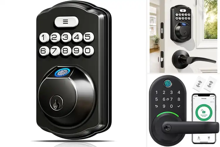 Detailed view of Best Fingerprint Keyless Entries