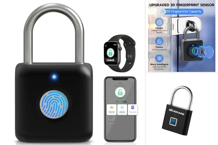 Detailed view of Best Fingerprint Locks