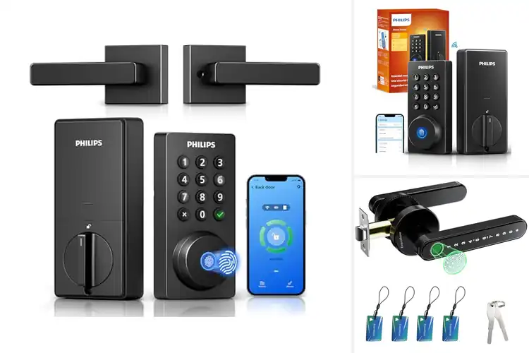Detailed view of Best Fingerprint Smart Locks