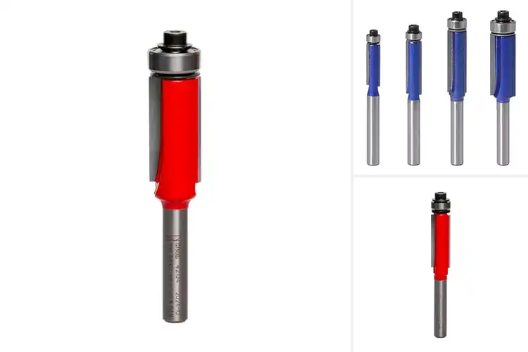 Detailed view of Best Flush Trim Router Bits