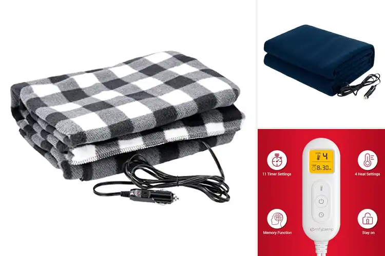 Detailed view of Best For All 12V Vehicles Blankets