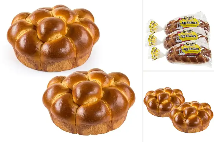 Detailed view of Best Frozen Challah Breads