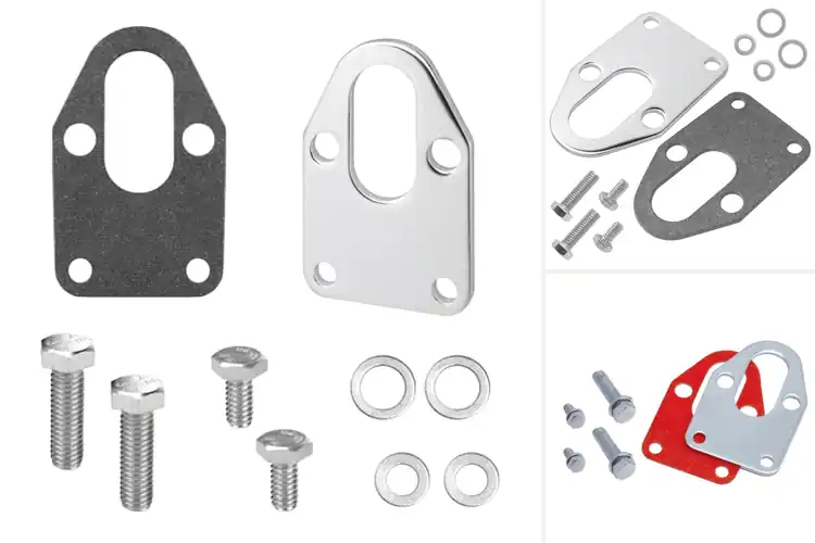 Detailed view of Best Fuel Pump Mounting Plates for Stable Performance