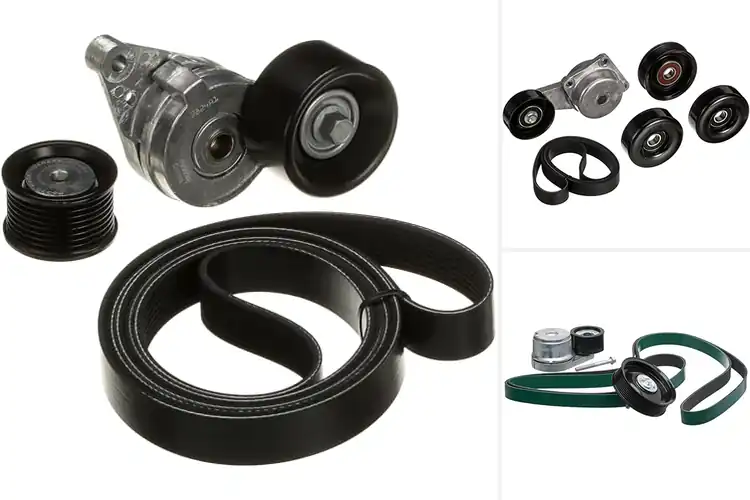 Detailed view of Best Gates Serpentine Drive Belts