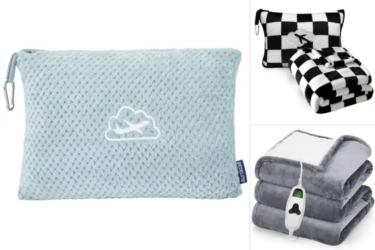 Detailed view of Best Gifts For Winter Travel Blankets