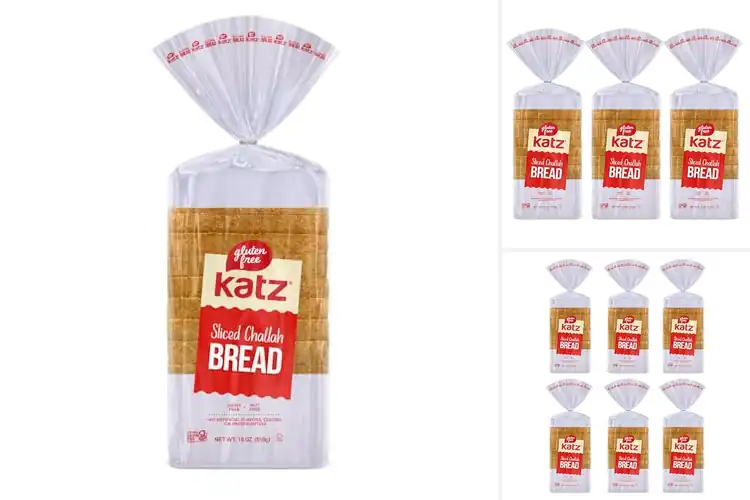 Detailed view of Best Gluten Free Challah Breads