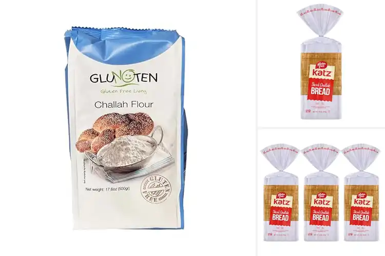 Detailed view of Best Gluten Free Challahs