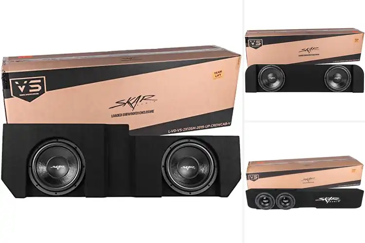 Detailed view of Best GMC Subwoofers: Top 10 Picks for Powerful Truck Bass