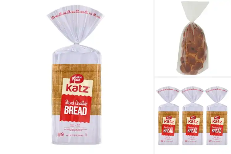 Detailed view of Best Healthy Challah Breads