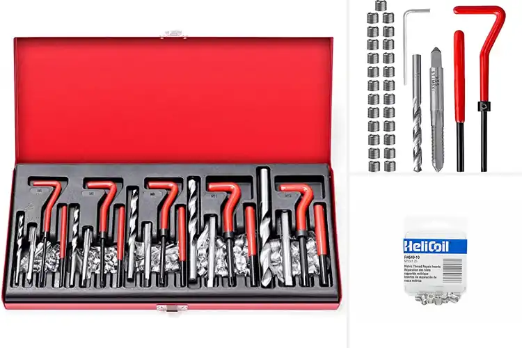 Detailed view of Best Heli-Coil Inserts for Easy, Reliable Repairs Every Time