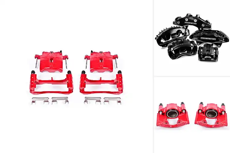 Detailed view of Best High-Performance Brake Calipers