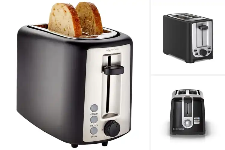 Detailed view of Best High Power Toasters With Removable Crumb Tray