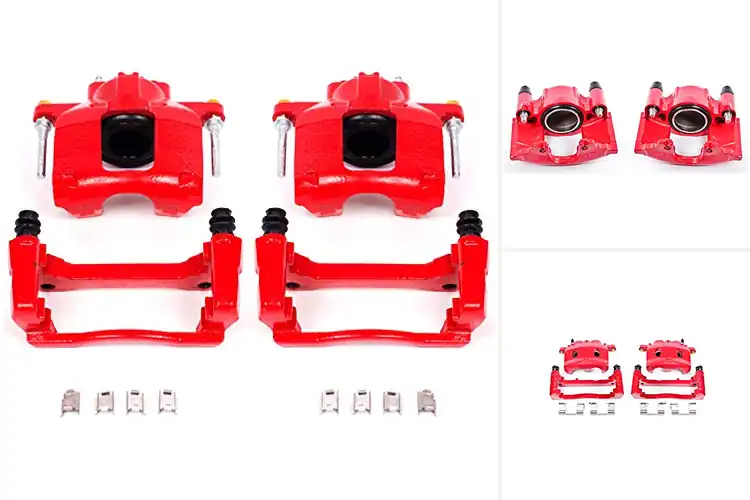 Detailed view of Best High Temp Brake Caliper Upgrades