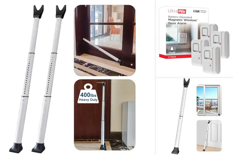 Detailed view of Best Home Security Devices for Simple, Safe Protection