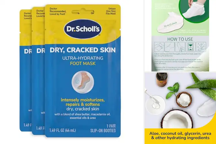 Detailed view of Best Hydrating Foot Treatments: Soft, Smooth Feet at Home