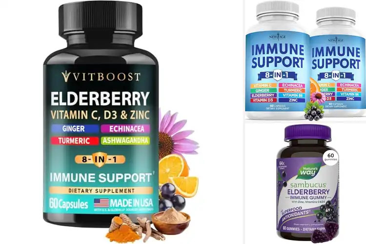 Detailed view of Best Immune Boosters: Top Picks for Year-Round Wellness