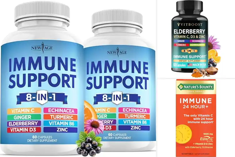 Detailed view of Best Immune Support Supplements for Daily Wellness