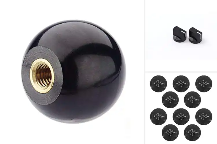 Detailed view of Best Industrial Control Knobs