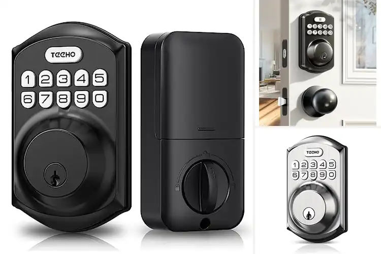 Detailed view of Best Keyless Entries: Top Smart Locks for Secure Living