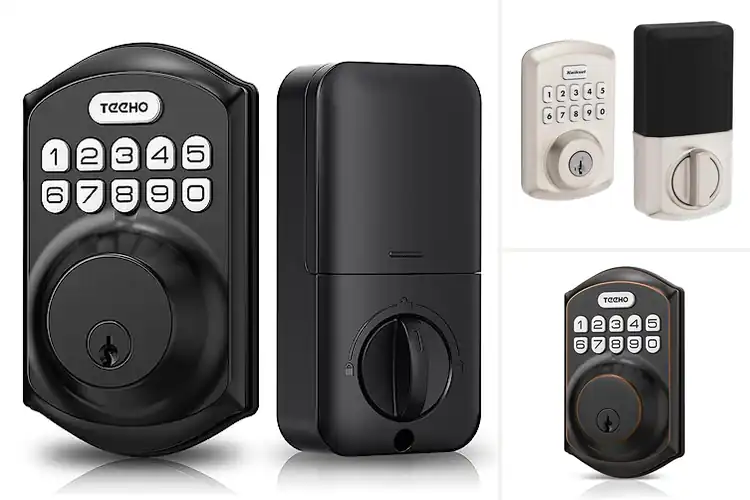 Detailed view of Best Keyless Entry Deadbolts for Easy, Secure Living