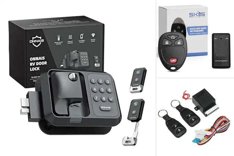Detailed view of Best Keyless Entry Solutions