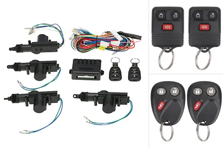 Detailed view of Best Keyless Entry Systems