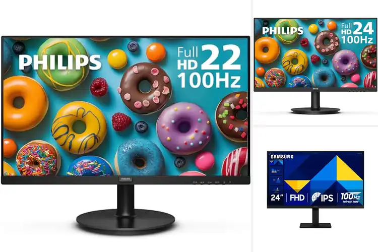 Detailed view of Best LCD Monitors for a Stunning Visual Upgrade