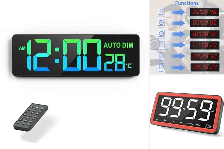 Detailed view of Best LED Countdown Timer