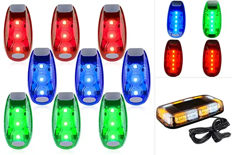 Detailed view of Best Led Flashing Safety Lights