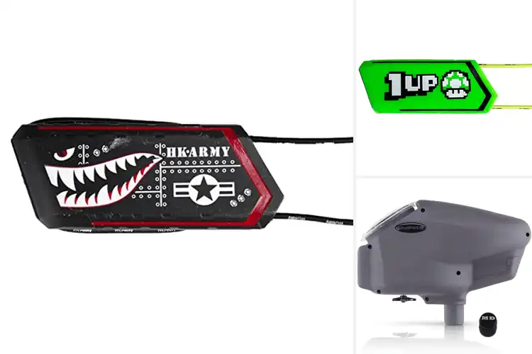 Detailed view of Best Limited Edition Paintball Accessories