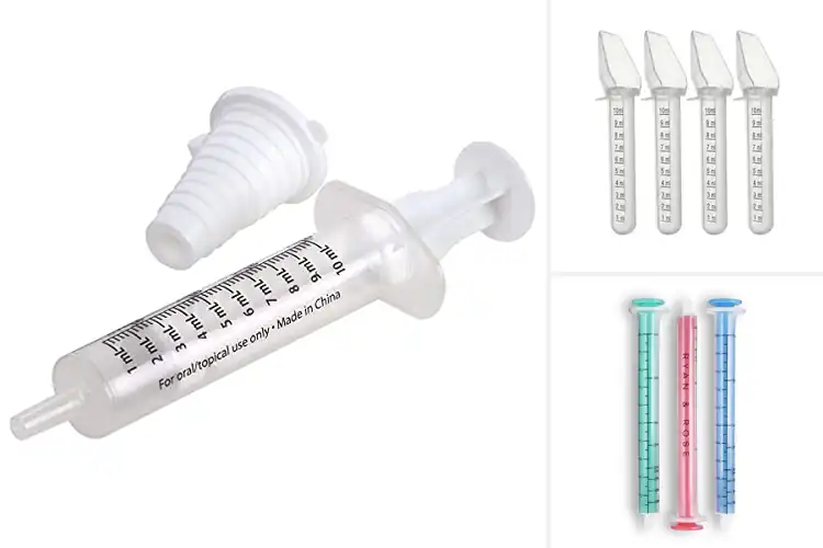 Detailed view of Best Liquid Medicine Dispensers for Easy Kid Dosing
