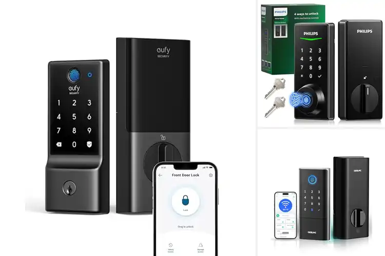 Detailed view of Best Long Battery Life Smart Locks