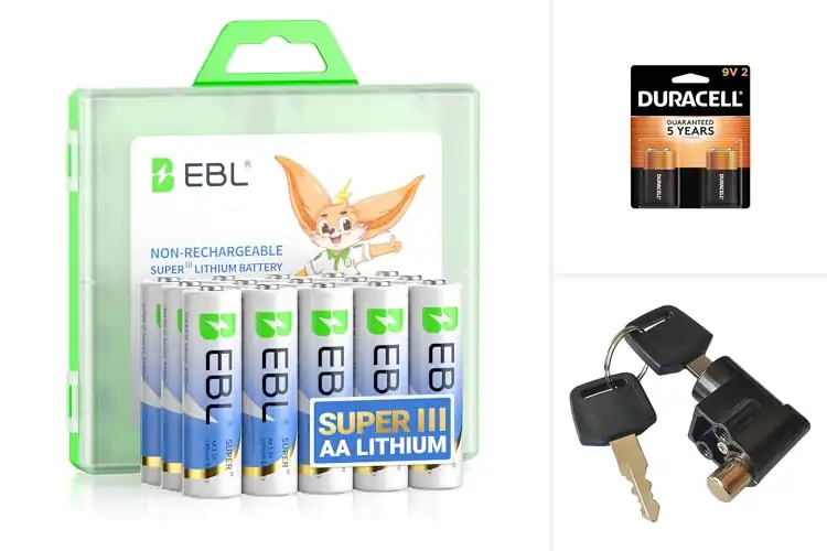 Detailed view of Best Long-Lasting Battery Locks