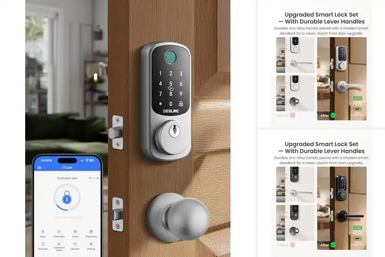Detailed view of Best Long‑Life Battery Locks