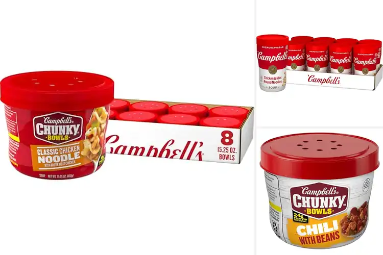 Detailed view of Best Microwave Soups: Quick, Comforting Meals for Busy Days