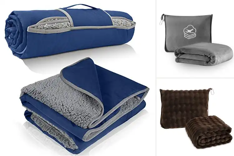 Detailed view of Best Multi Scenario Car Blankets For Travel