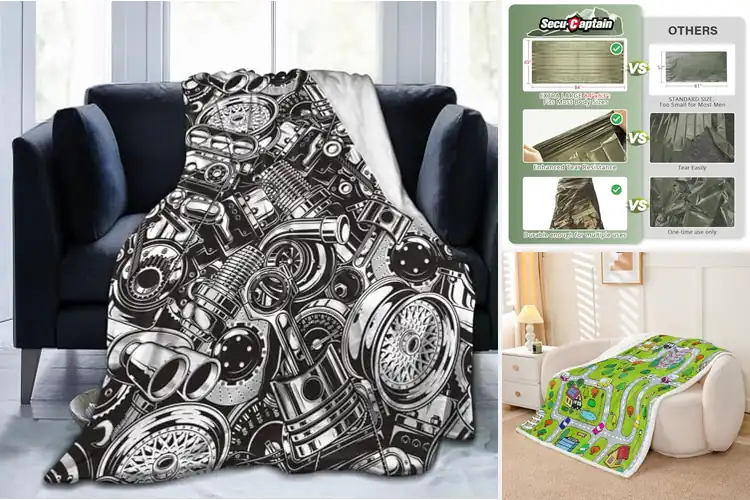 Detailed view of Best Multi Scenario Car Blankets