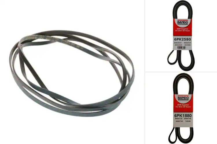 Detailed view of Best OEM-Approved Belts