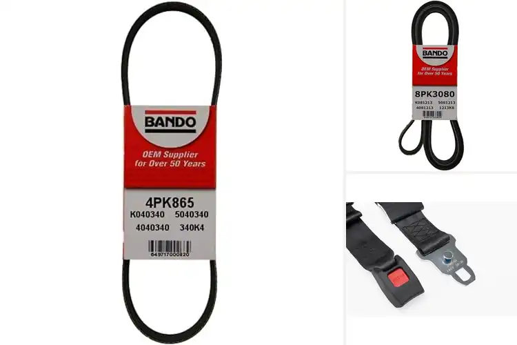 Detailed view of Best OEM-Compliant Belts for Peak Performance