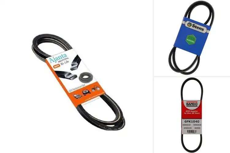 Detailed view of Best OEM Replacement Belts